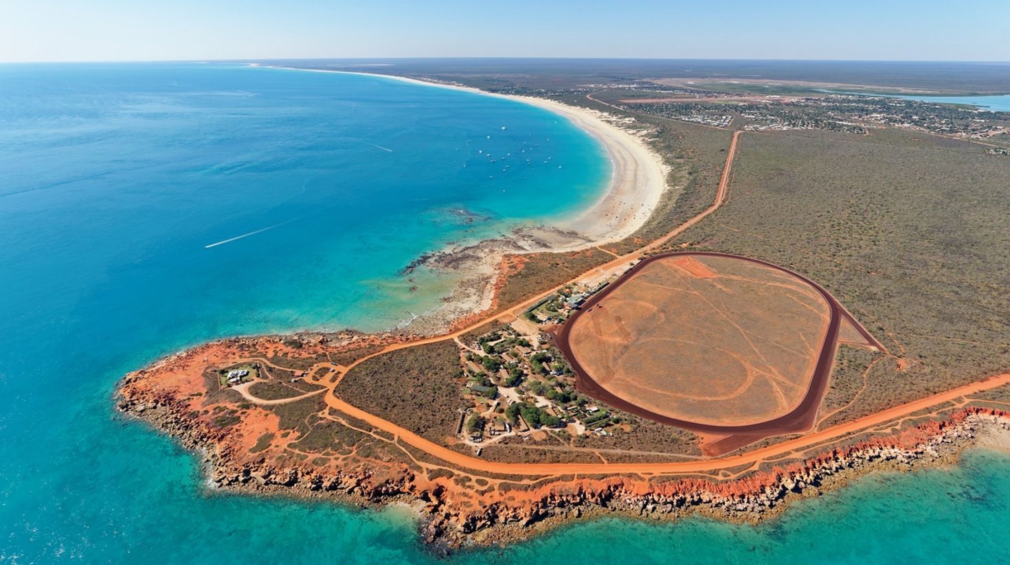 Beaches in Australia Broome