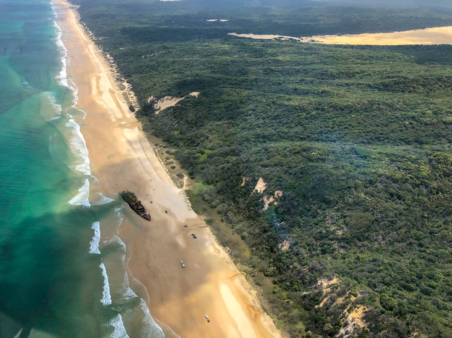 best beaches in Australia Fraser island