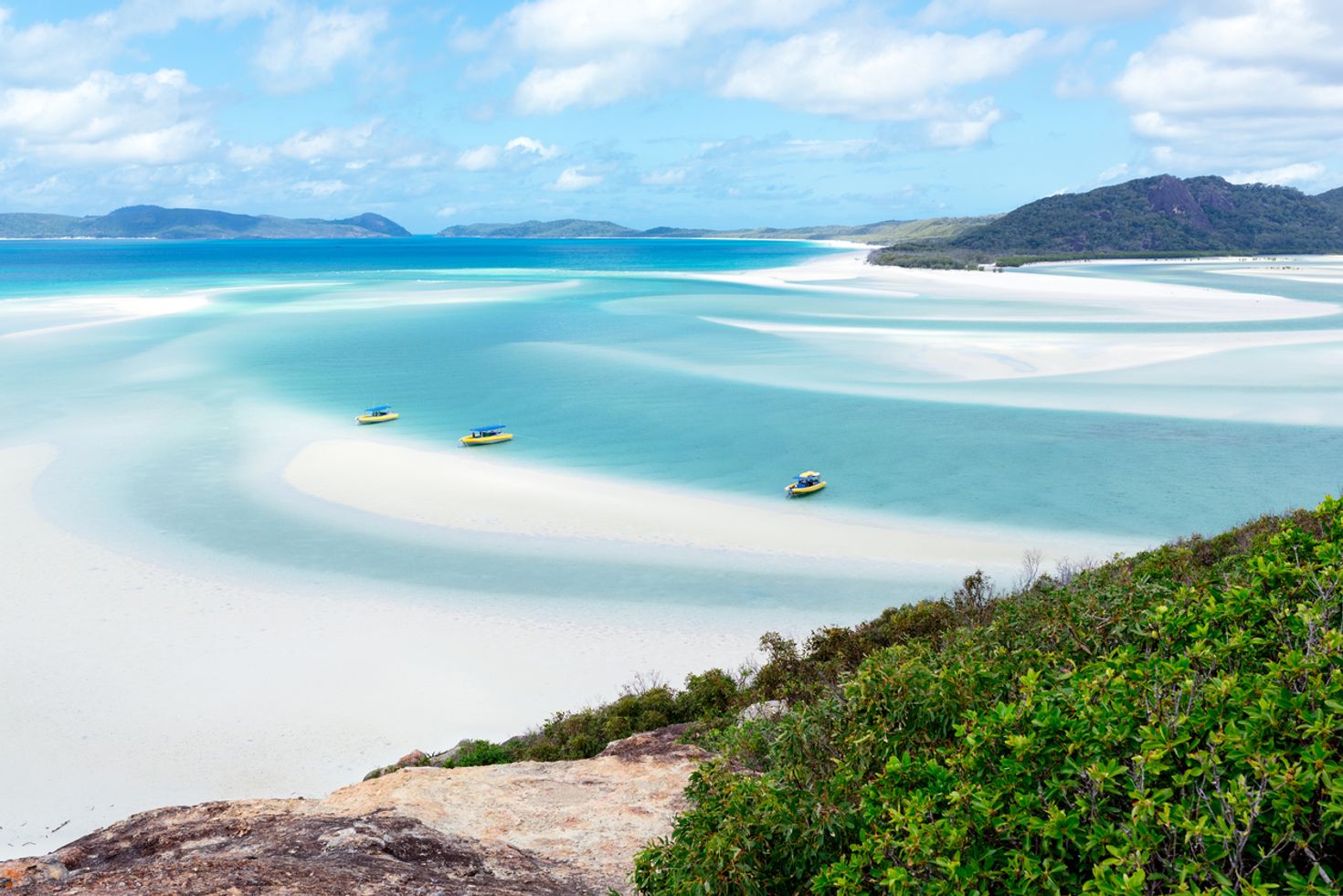 Whitehaven best beaches in Australia