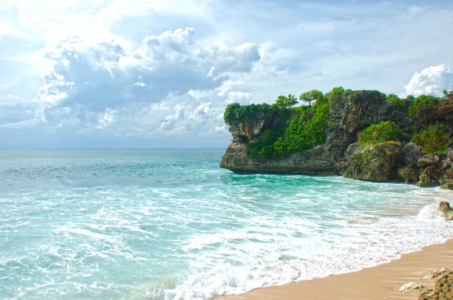Balangan is one of the best beaches in Bali