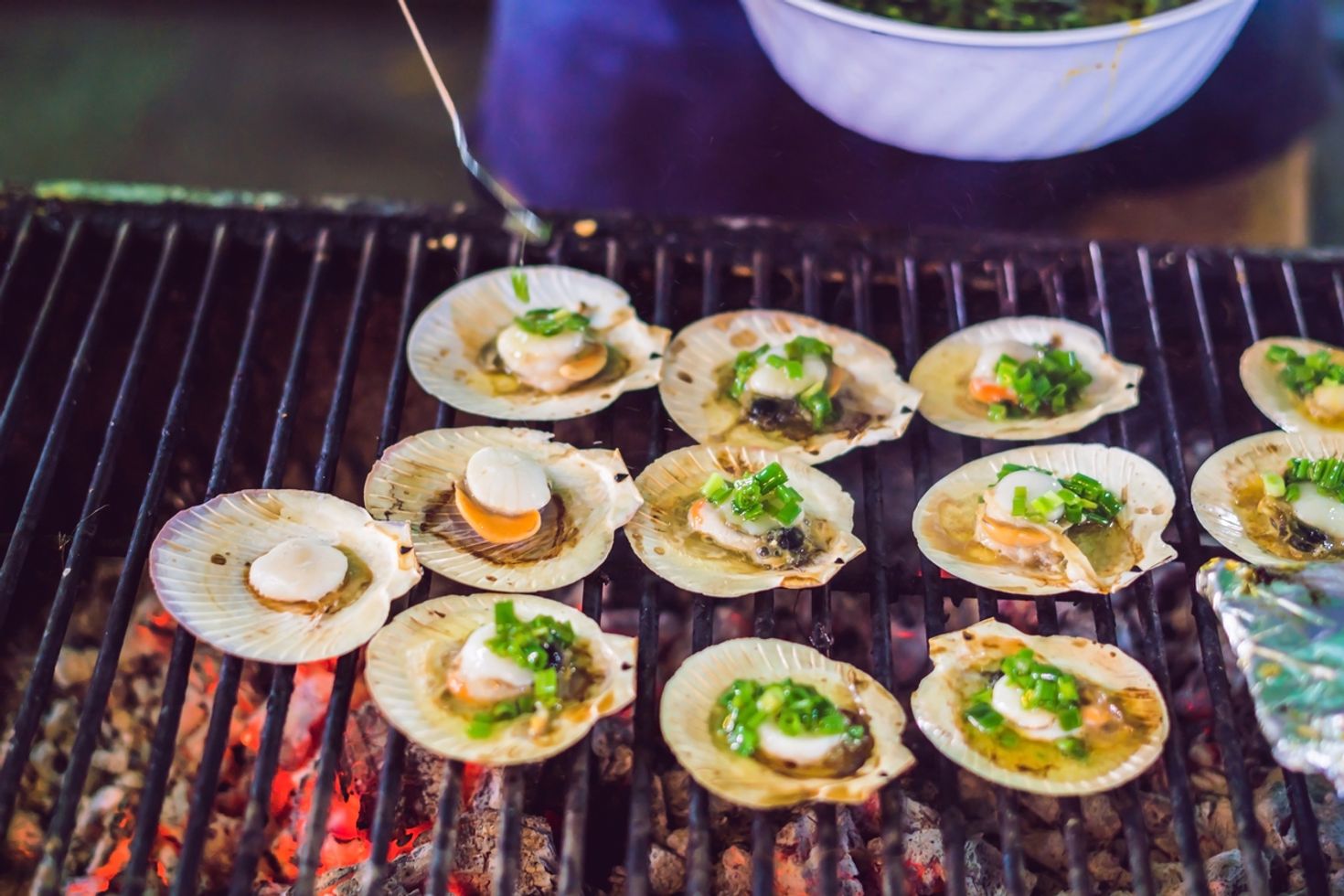 Jimbaran is the best beach in Bali for seafood