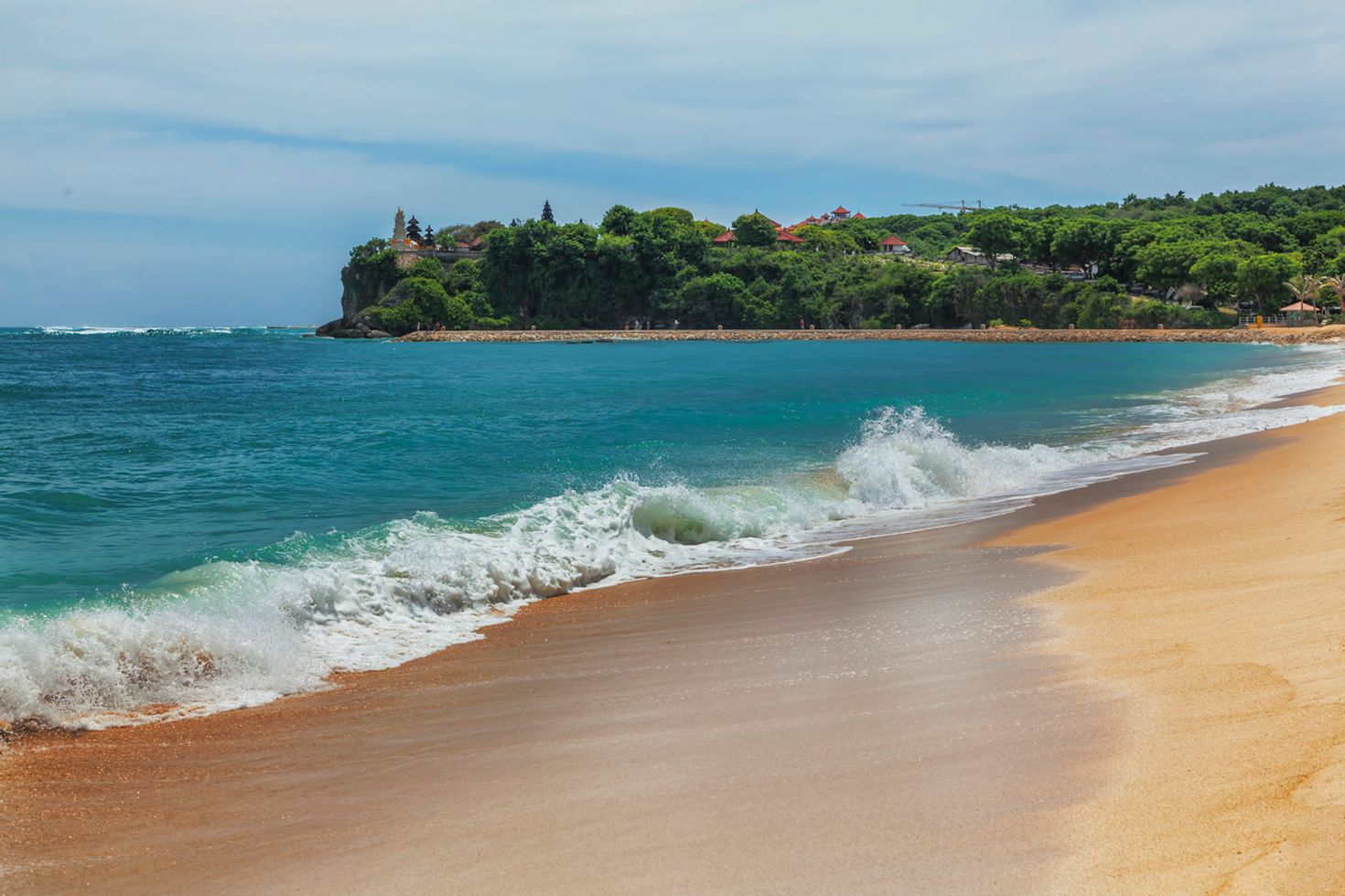 Nusa Dua is one of the best beaches in Bali