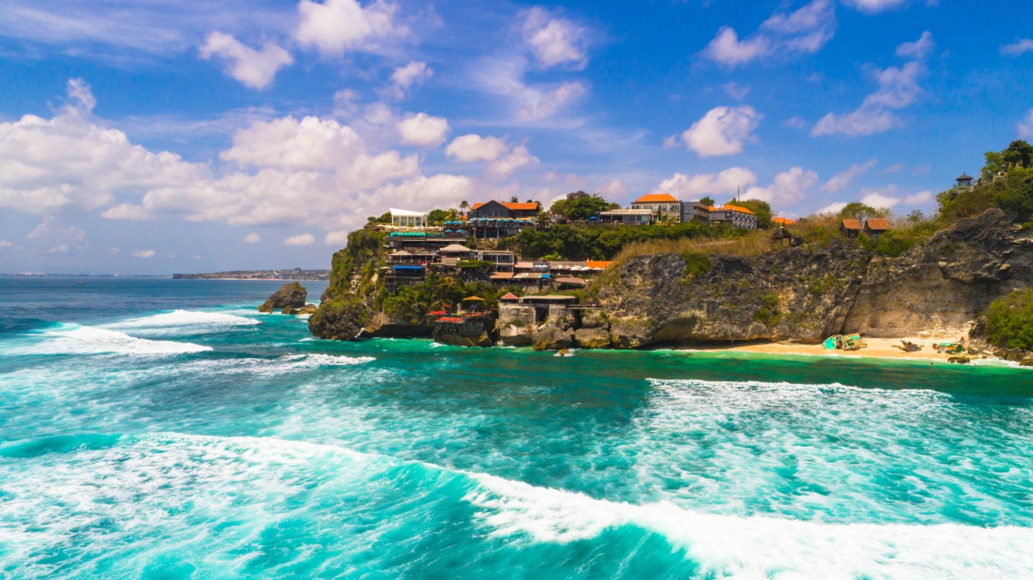 Suluban is one of the best beaches in Bali