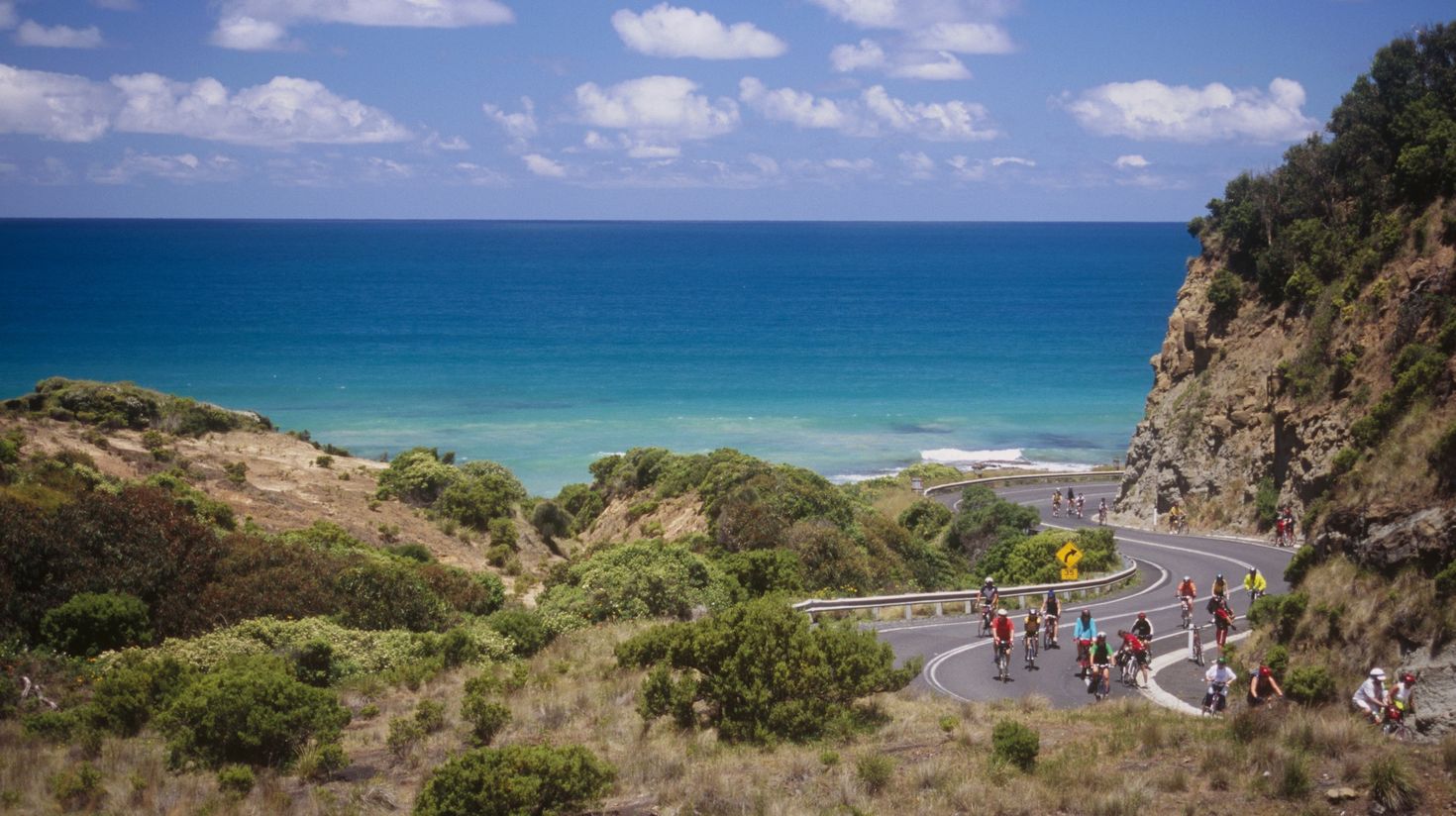 The route will take you past incredible limestone cliffs and through magnificent forests in a kaleidoscopic mixture of idyllic terrain.