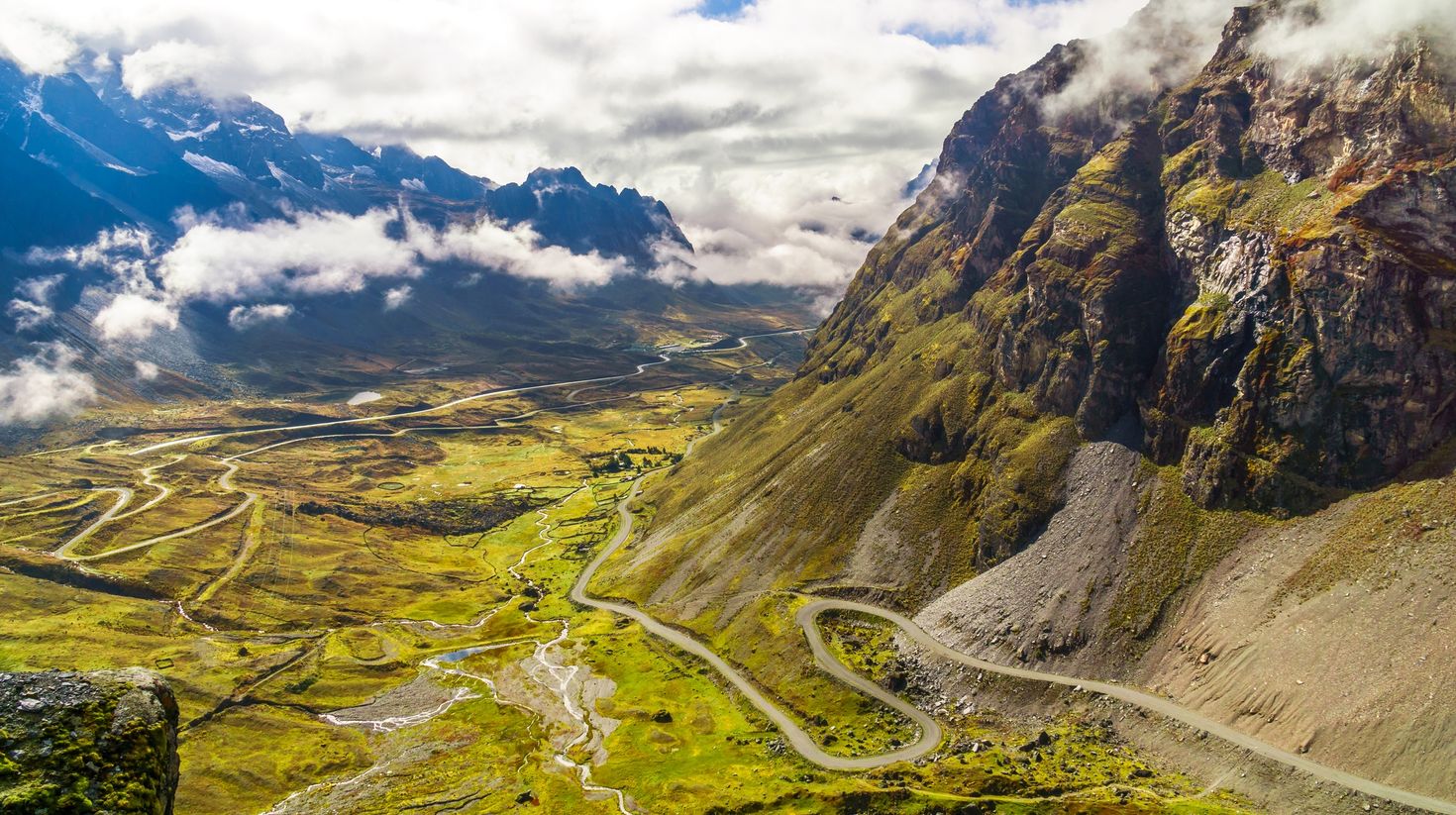 Take your life in your hands and cruise down the most dangerous road in the world! 