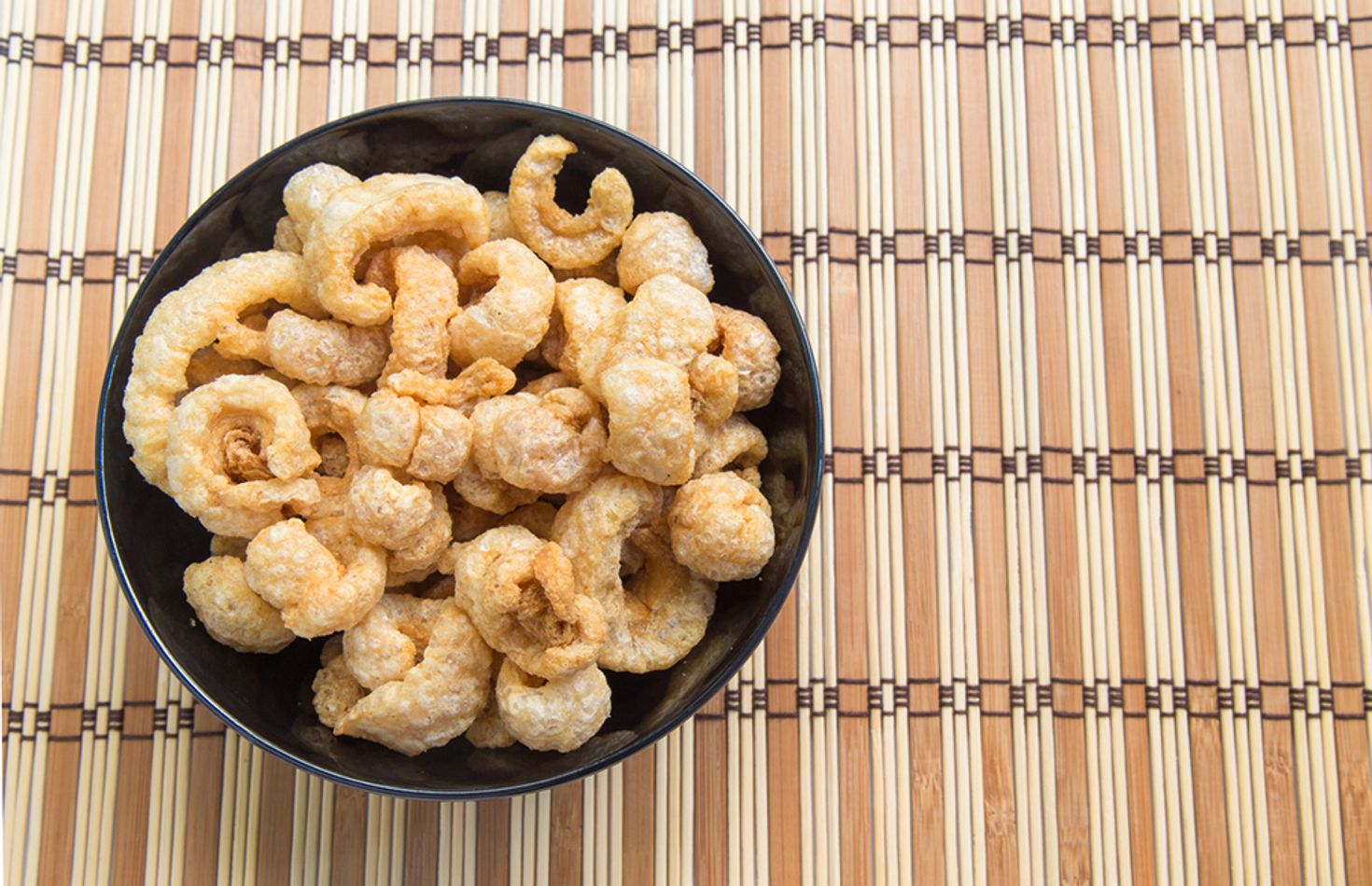 Chicharonnes are crispy treats each by Costa Rican ticos
