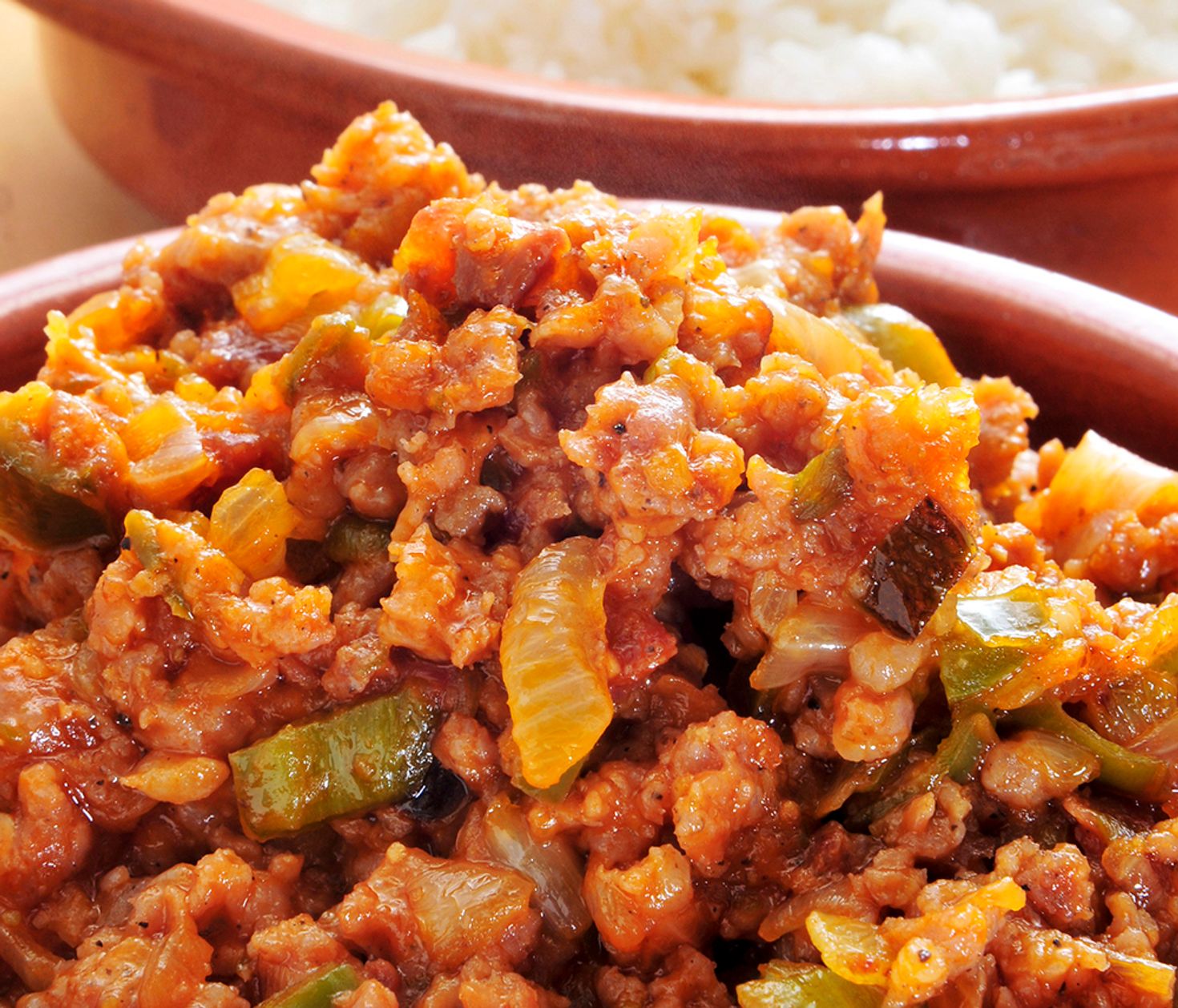 Chifrijo, a Costa Rican food are a combination of pork rinds and beans.