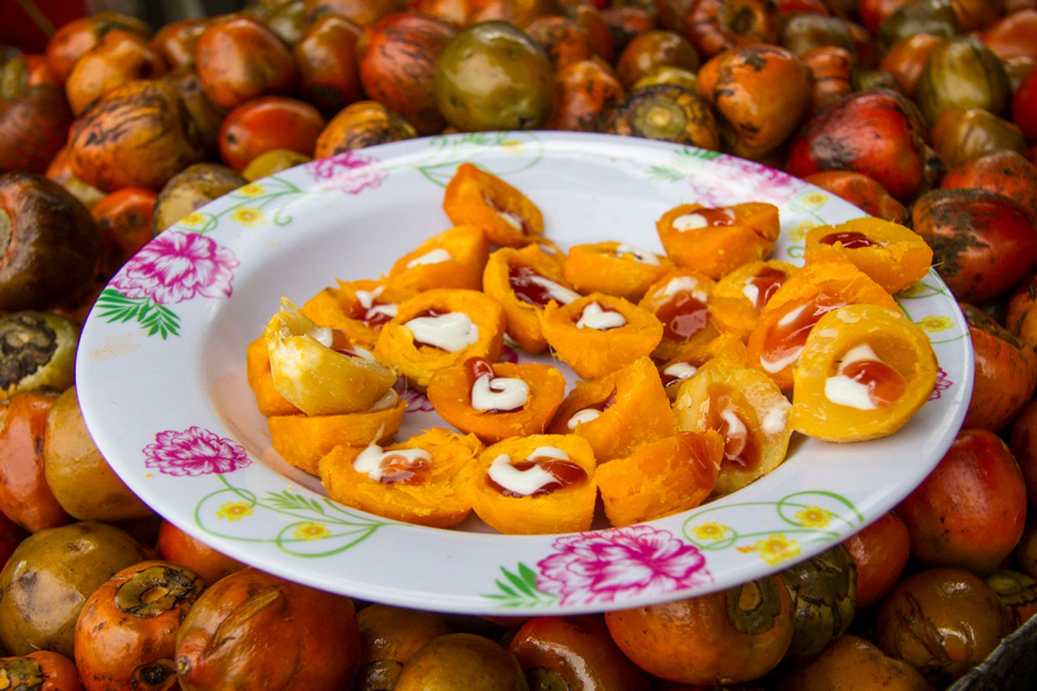 A native Costa Rican fruit, Pejibayes are savory to taste