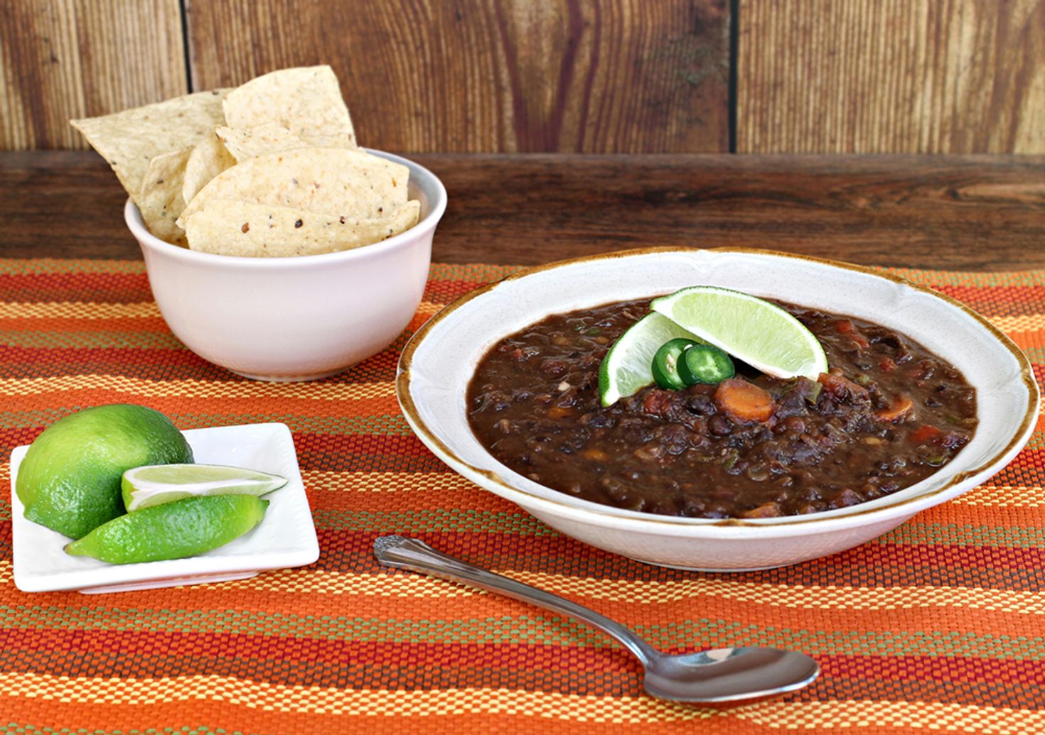 Sopa negra is a black bean soup one of the staple foods of Costa Rica