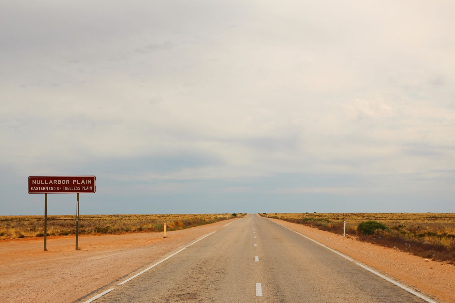 Australian outback nullarbor