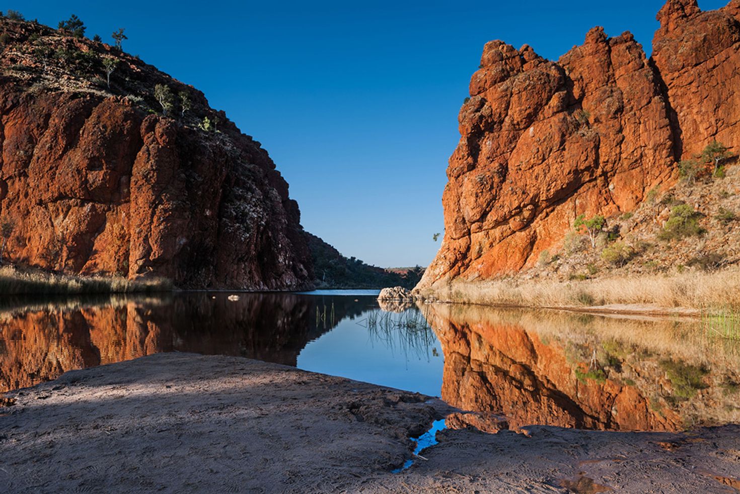 Alice Springs is the gateway to most of Australia's outbacks