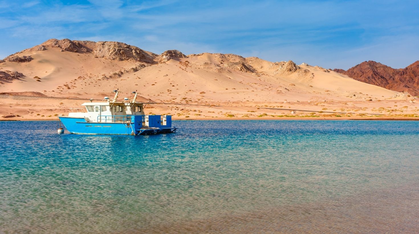 One of the best dive sites in the middle east is at the Red Sea Coast