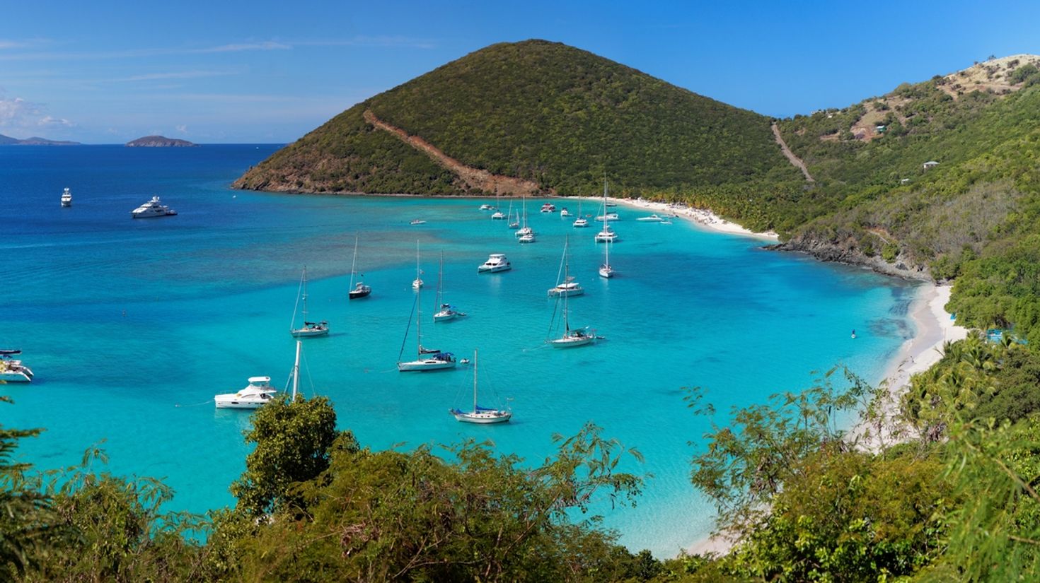 The BVI is where you can find the wreck of RMS Rhone.