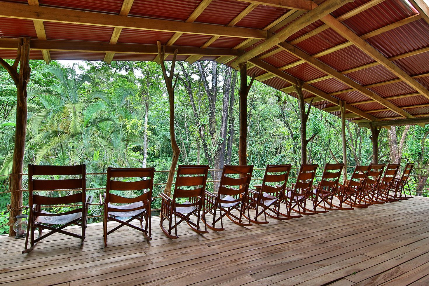 best eco lodges costa rica rocking chairs