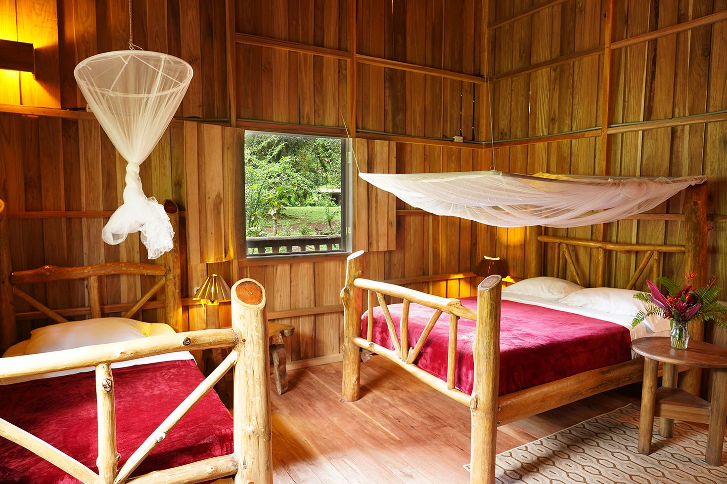 Eco lodges in Costa Rica La Carolina