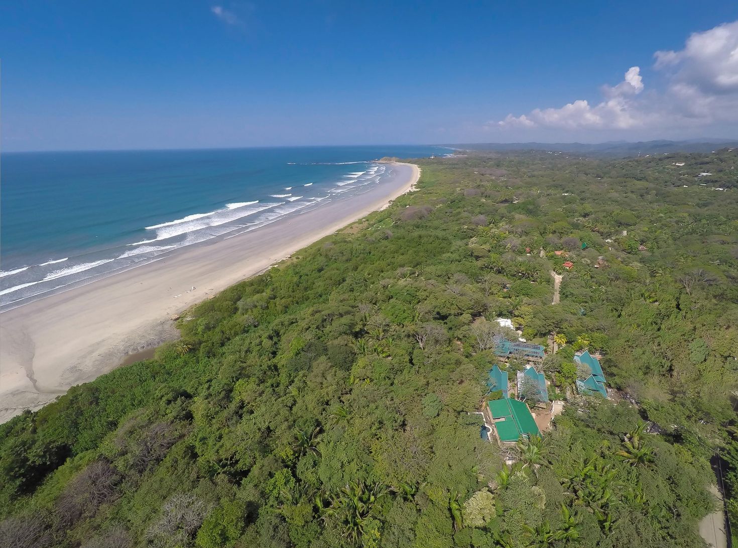 Eco lodge in Costa Rica Olas Verdes area