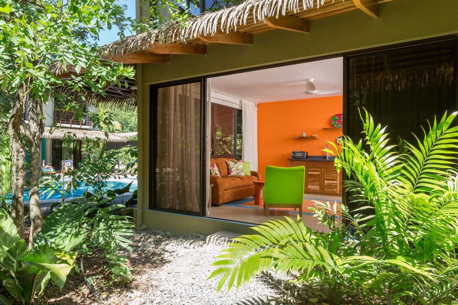 Eco lodges in Costa Rica Olas Verdes