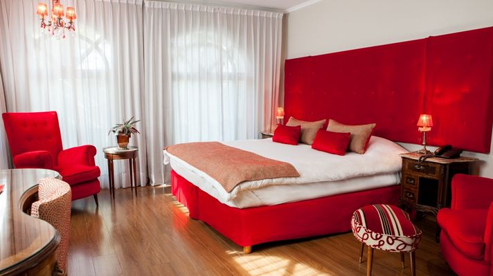 Rooms in Hotel Rendevous