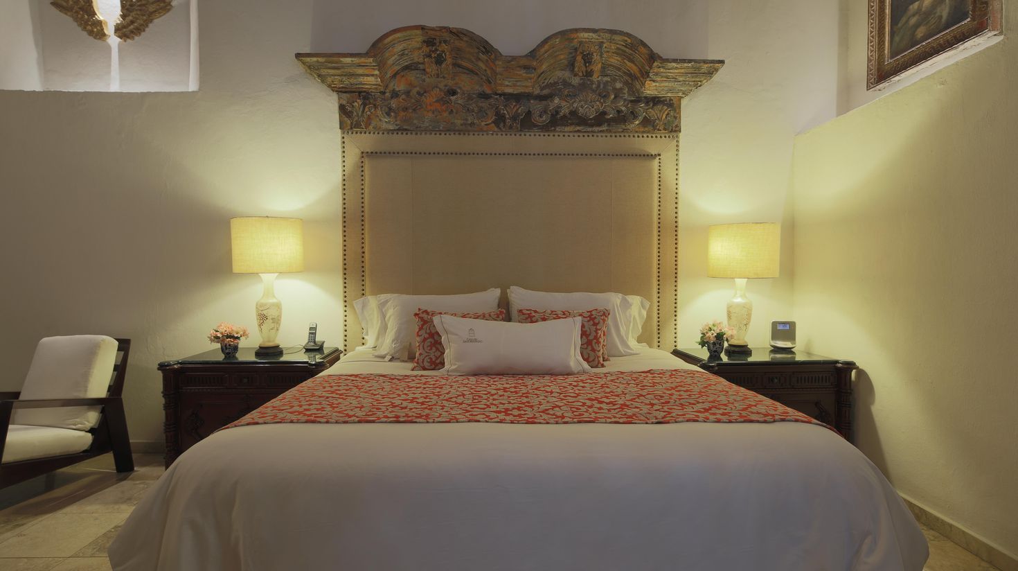Hotel Casa del Arzobispado is voted as one of the best hotels in Colombia