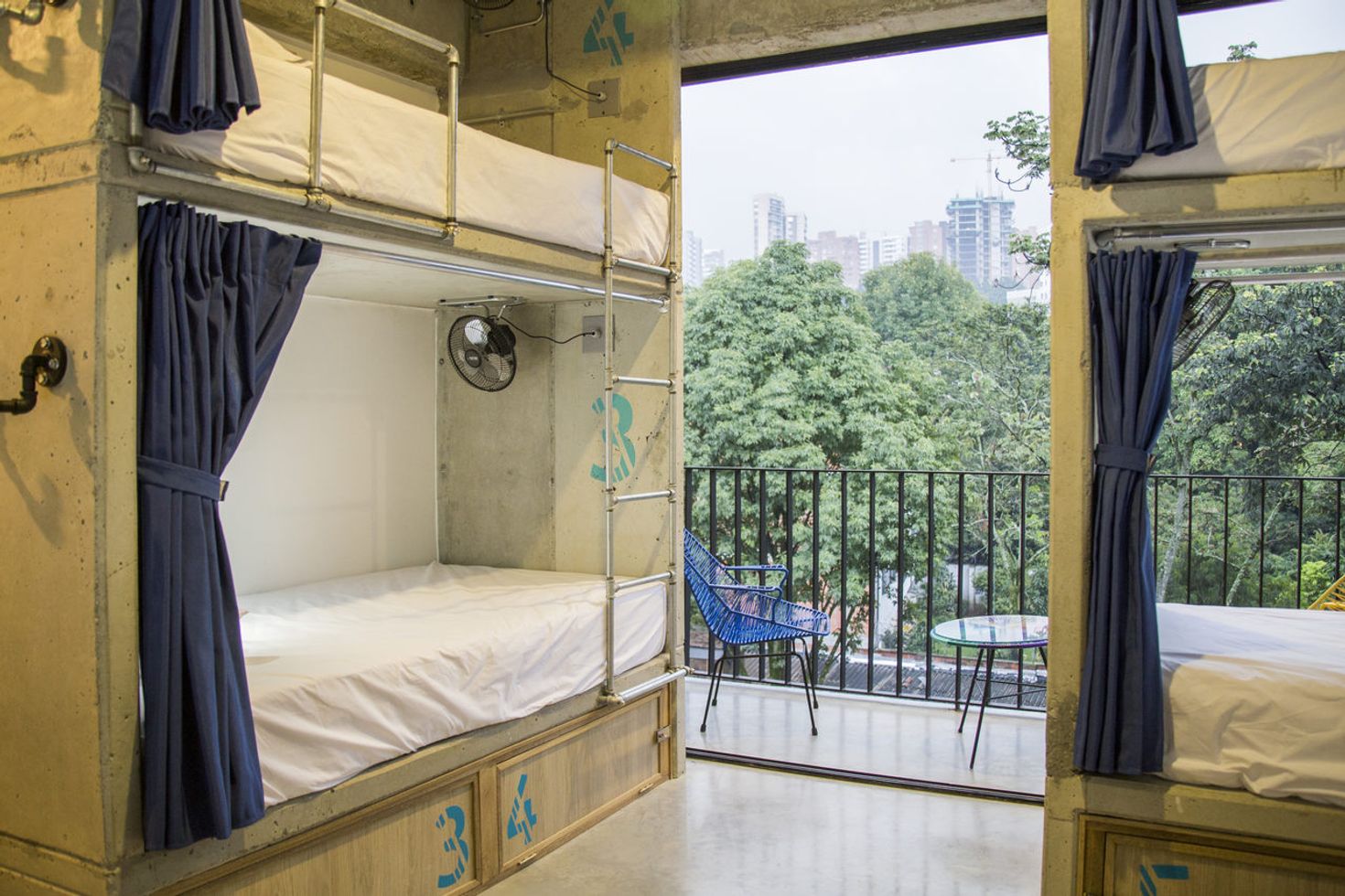 Los Patios Hostal is a good Colombia hotel for staying on a budget
