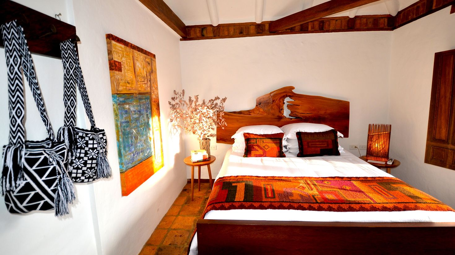 Casa Terra is often voted as one of the best hotels in Colombia