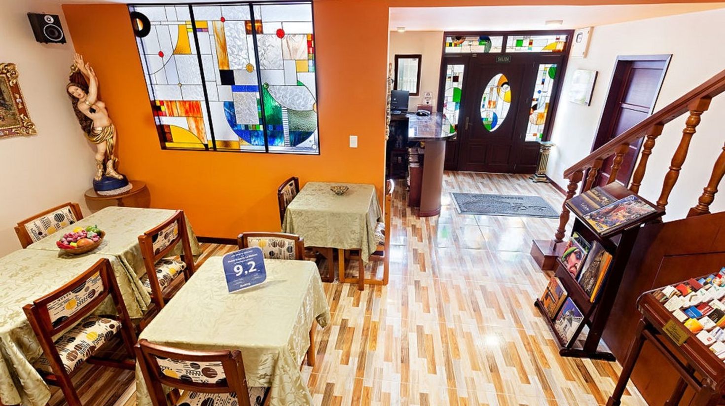 Hotel La Frances Maison is regarded as one of the best hotels in Colombia