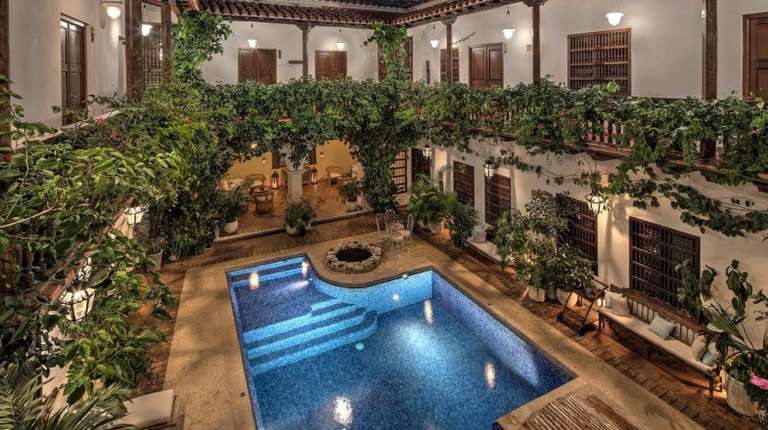 Hotel Casa del Arzobispado is one of the best hotels in Colombia