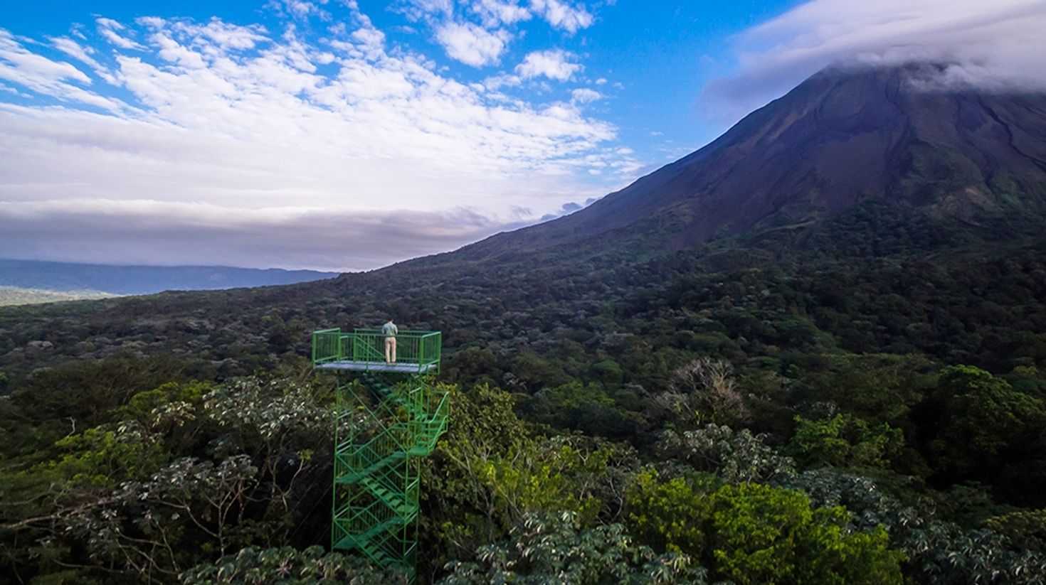 Hotels in Arenal cannot get any better than the Arenal Observatory Lodge