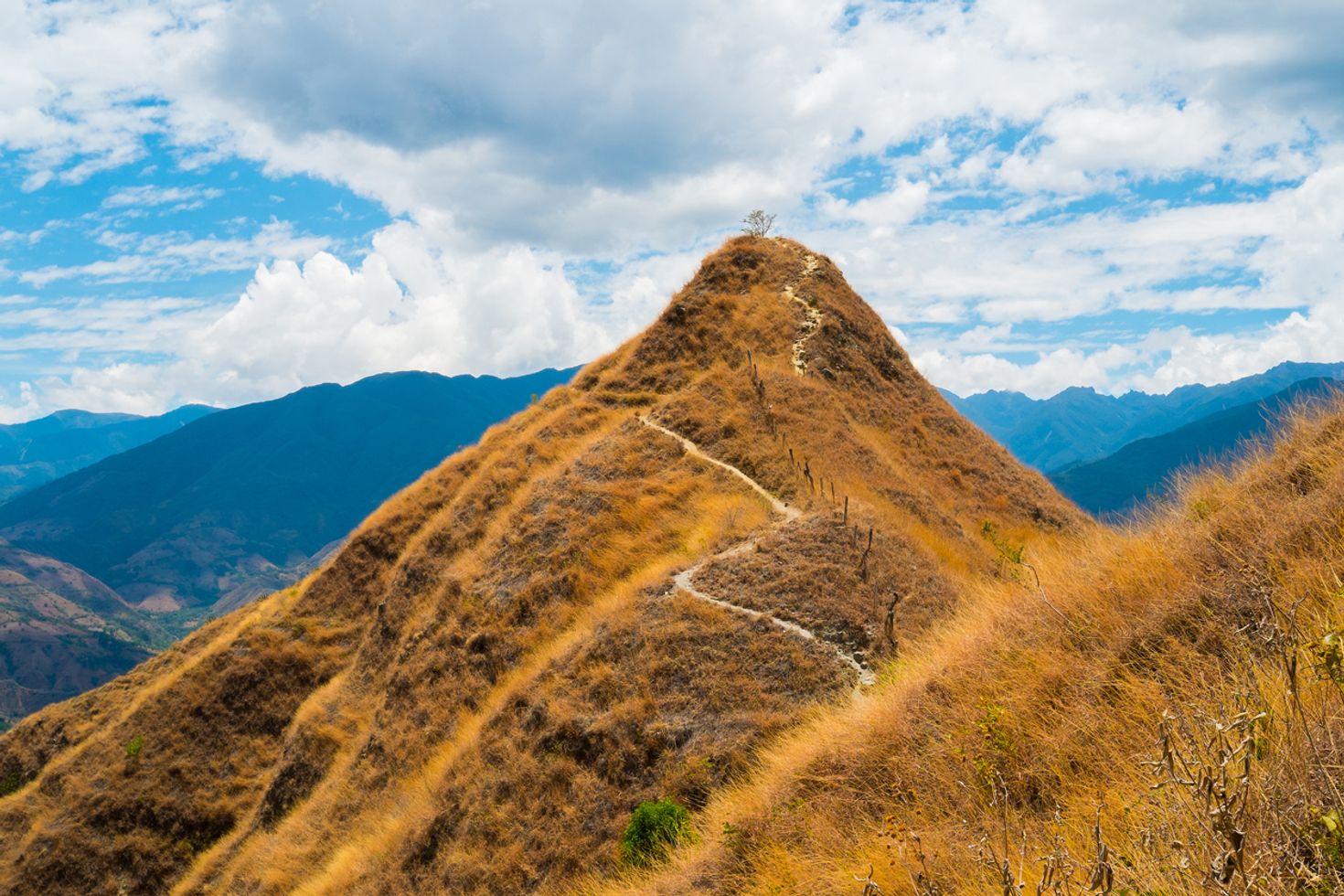 Vilcabamba trek is one of the best Peru treks