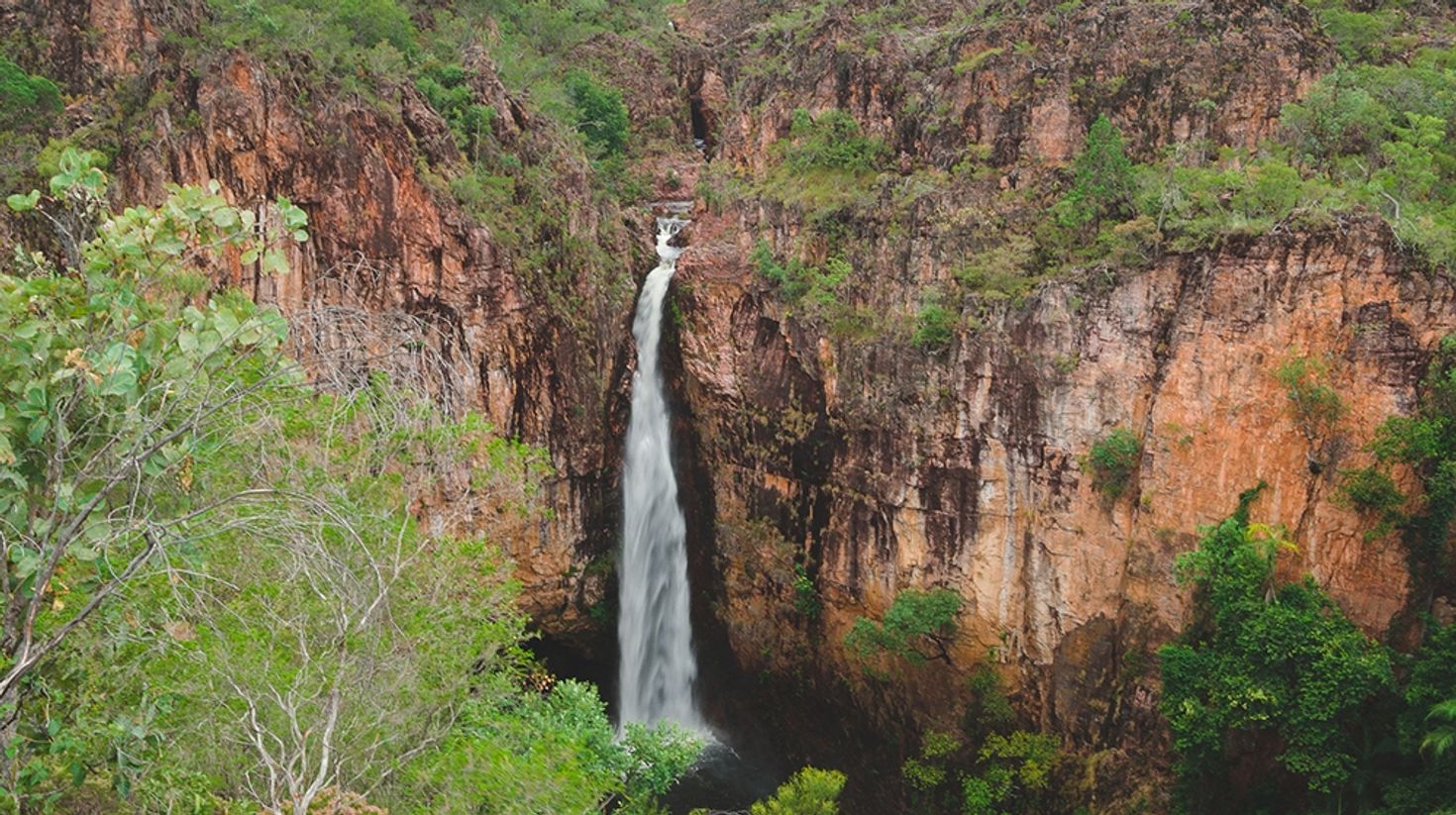 Waterfall in Litchfield National Park