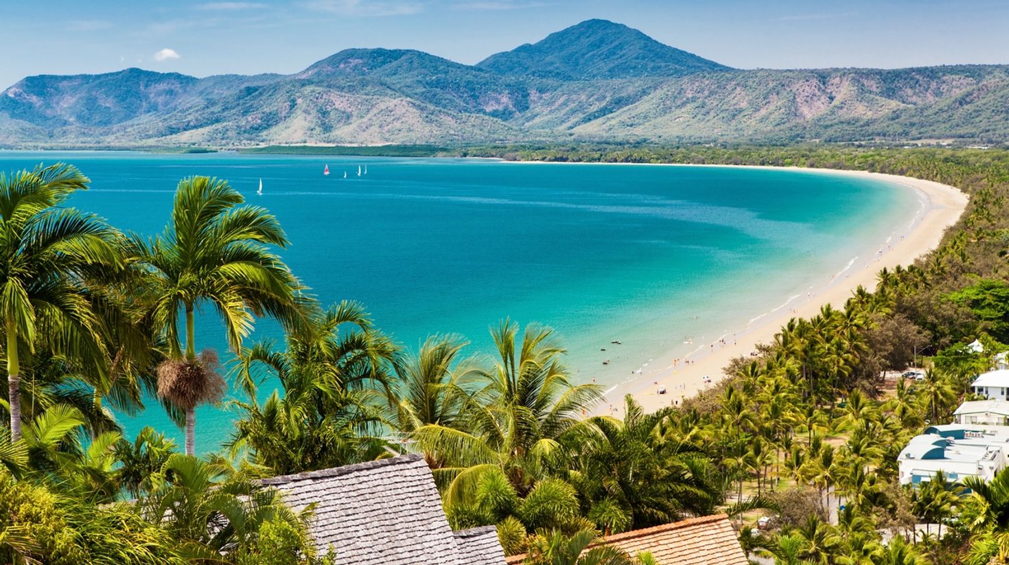 Port Douglas beach
