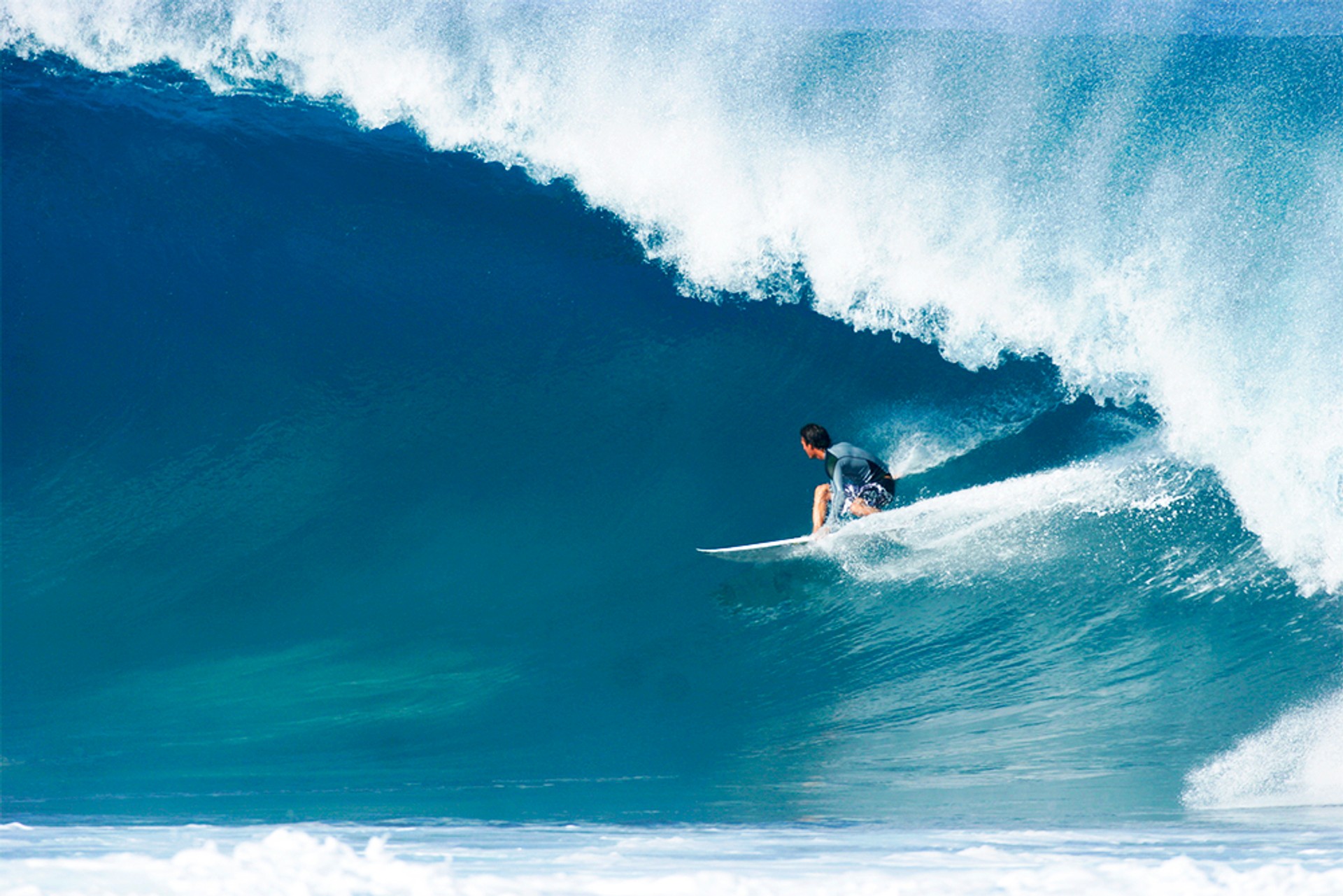A surf mecca, Australia's countless beaches have great wave breaks that surfers of all ages and skill levels can enjoy. Whether you are a beginner or advanced, when you visit Australia, taking a swing at surfing is a rite of passage for an Australian vacation.