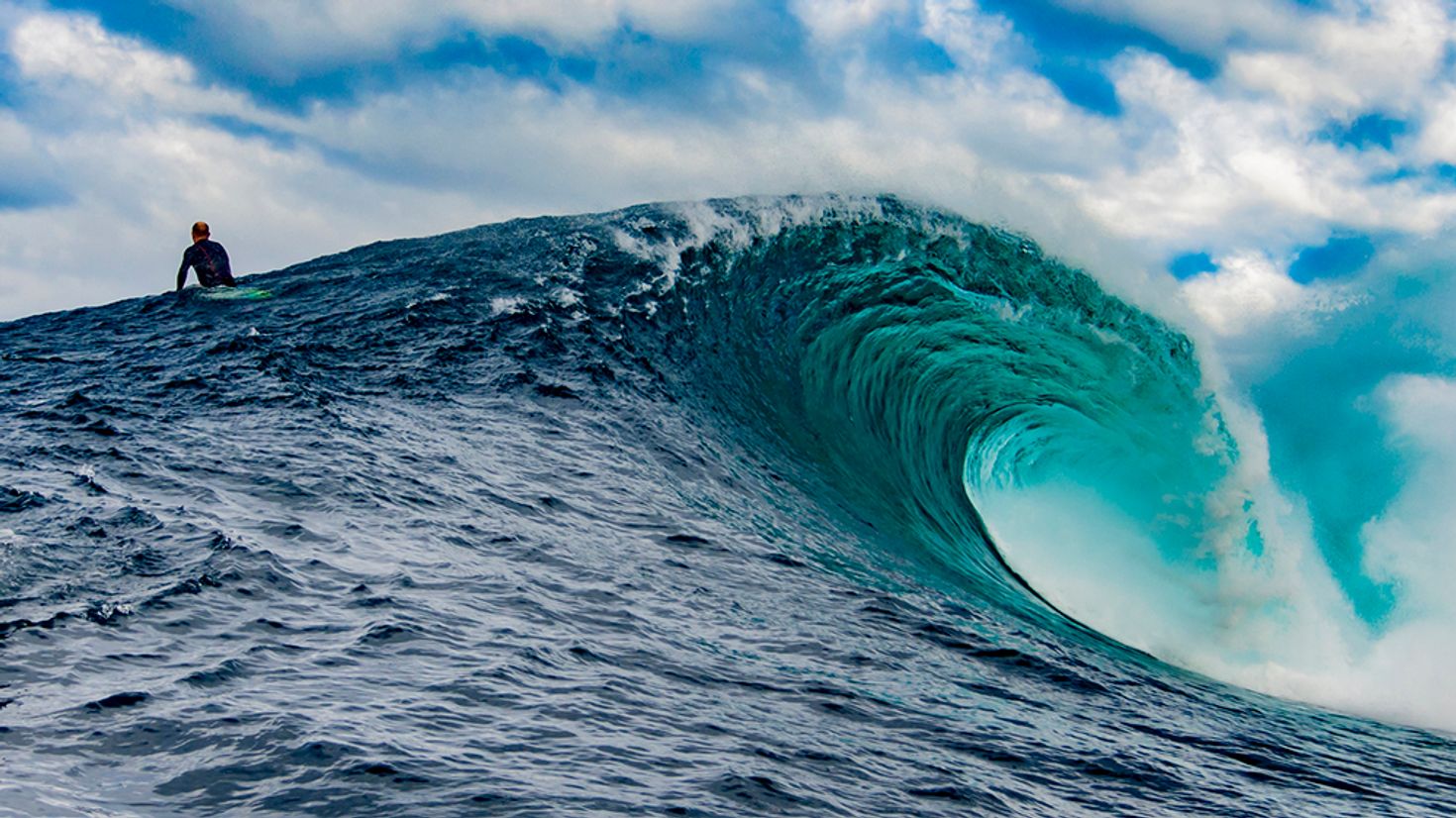 Tasmania's beaches are the ideal spot for surfing.