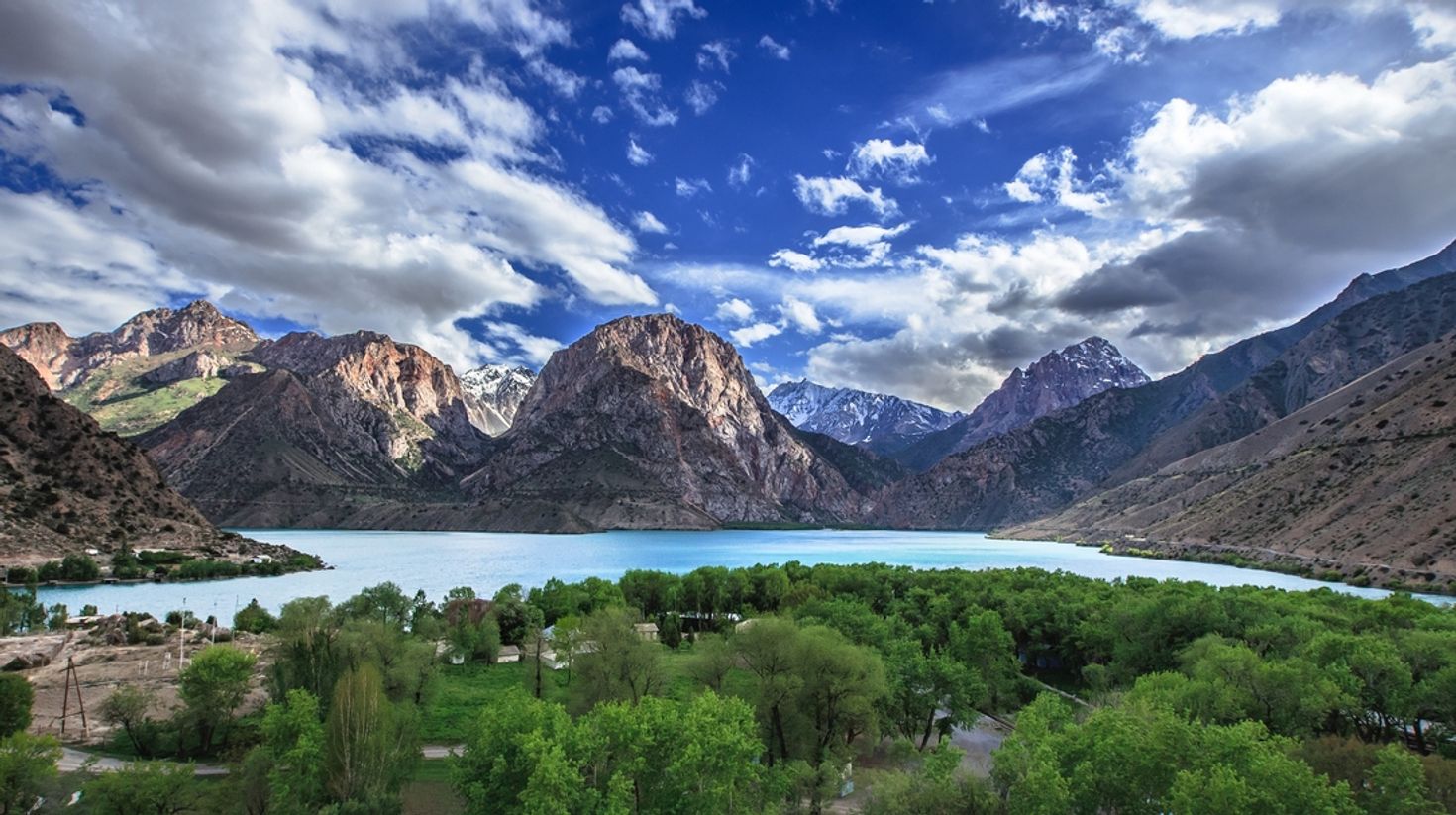 The Fann Mountains are an emerging outdoor destination in Asia