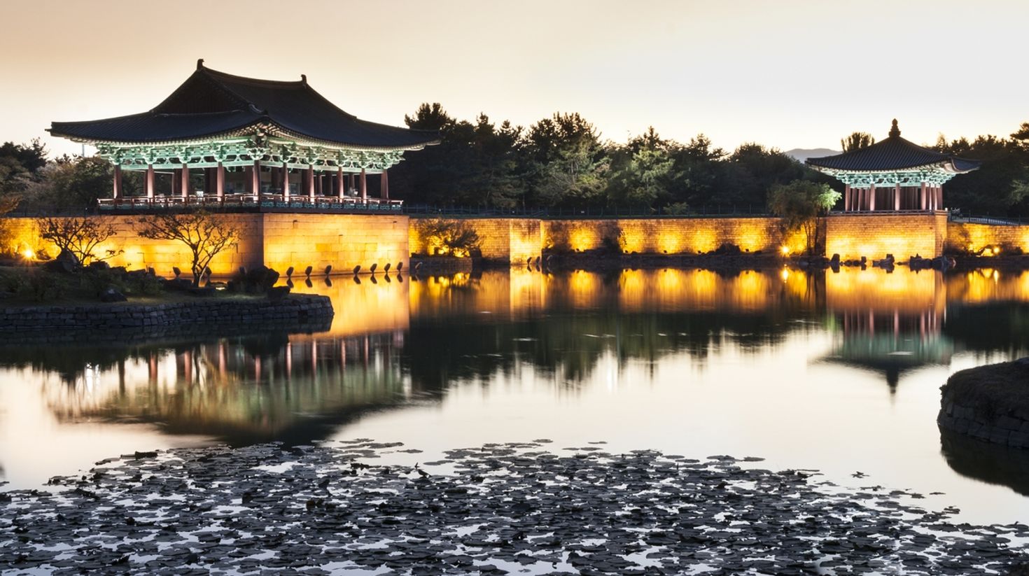 Gyeongju is South Korean city that is well known for its old temples.