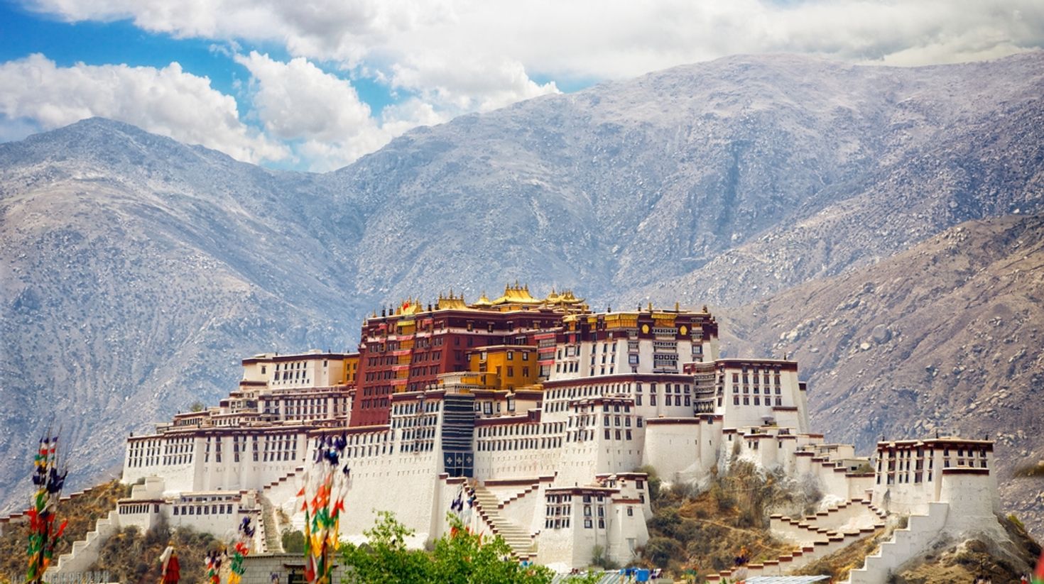 The center for Tibetan Buddhism, Lhasa, is the capital of Tibet.