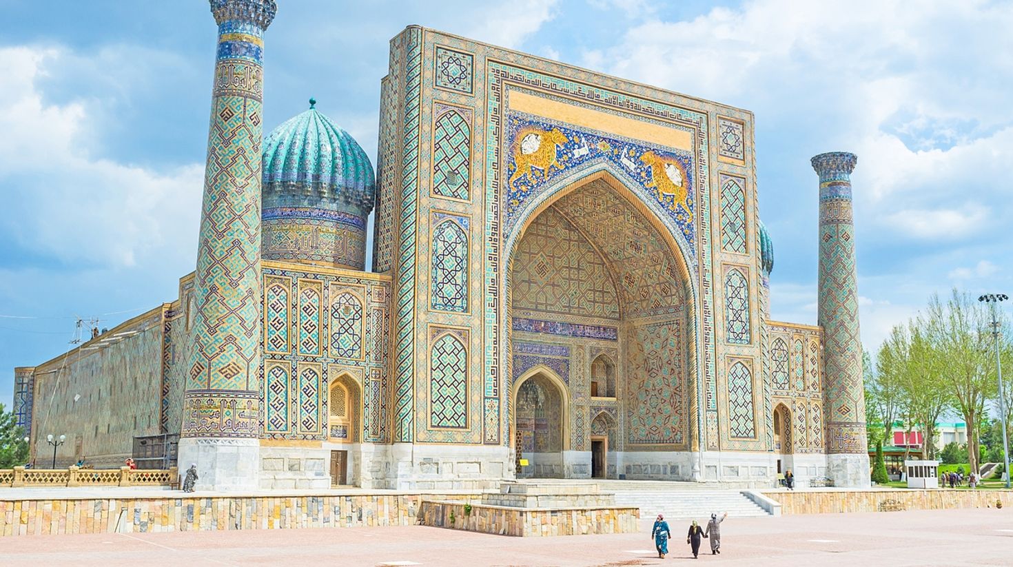 Samarkand is believed to be one of the oldest settlements of humans in Asia