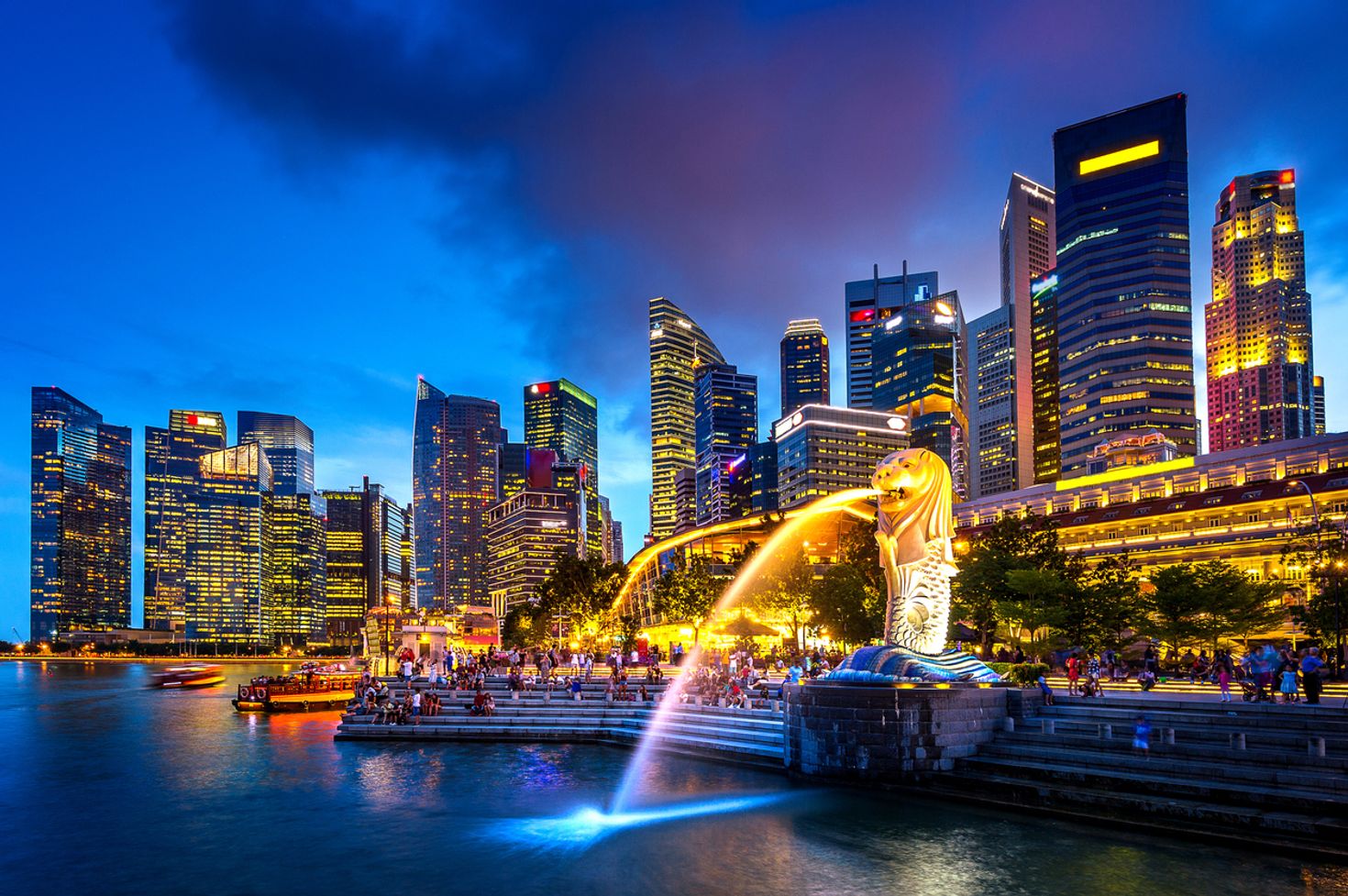 Singapore is the cleanest Asian city on the planet.