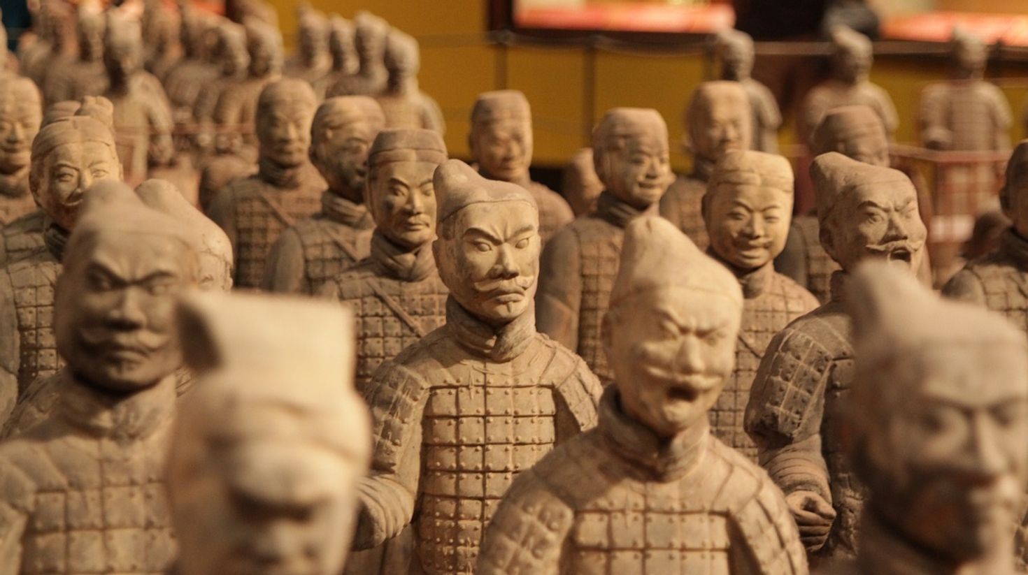 Xi'an city in China was once the starting point of the Silk Road in Asia.