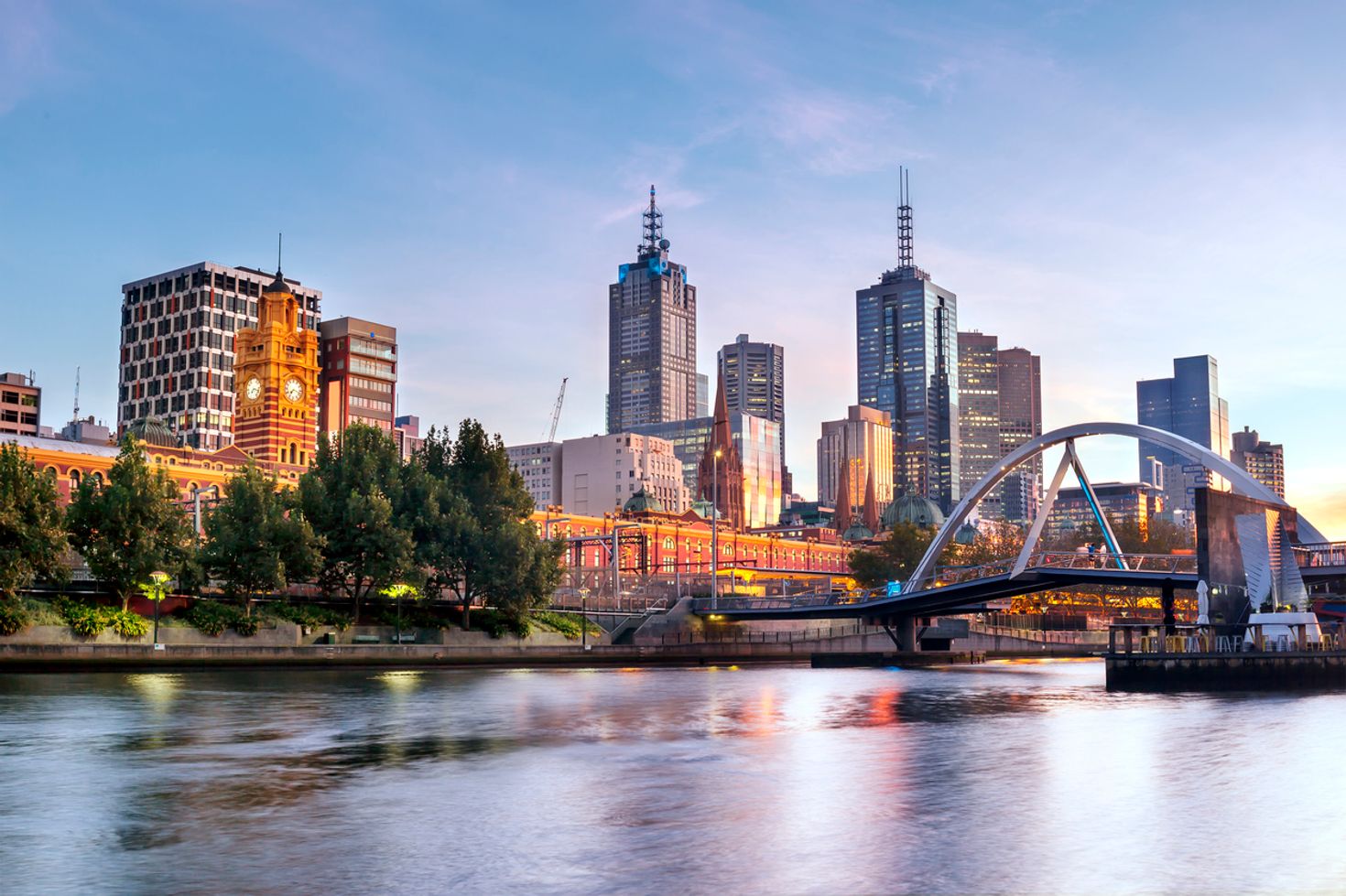 Places to visit in Australia Melbourne city