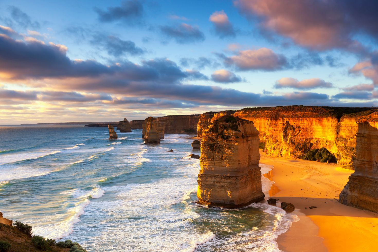 Twelve Apostles is one of the top places to visit in Australia