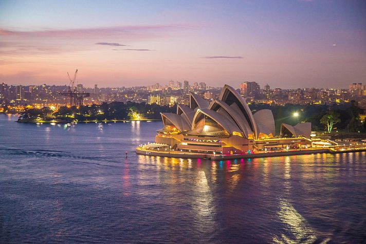 Trip to Australia Sydney