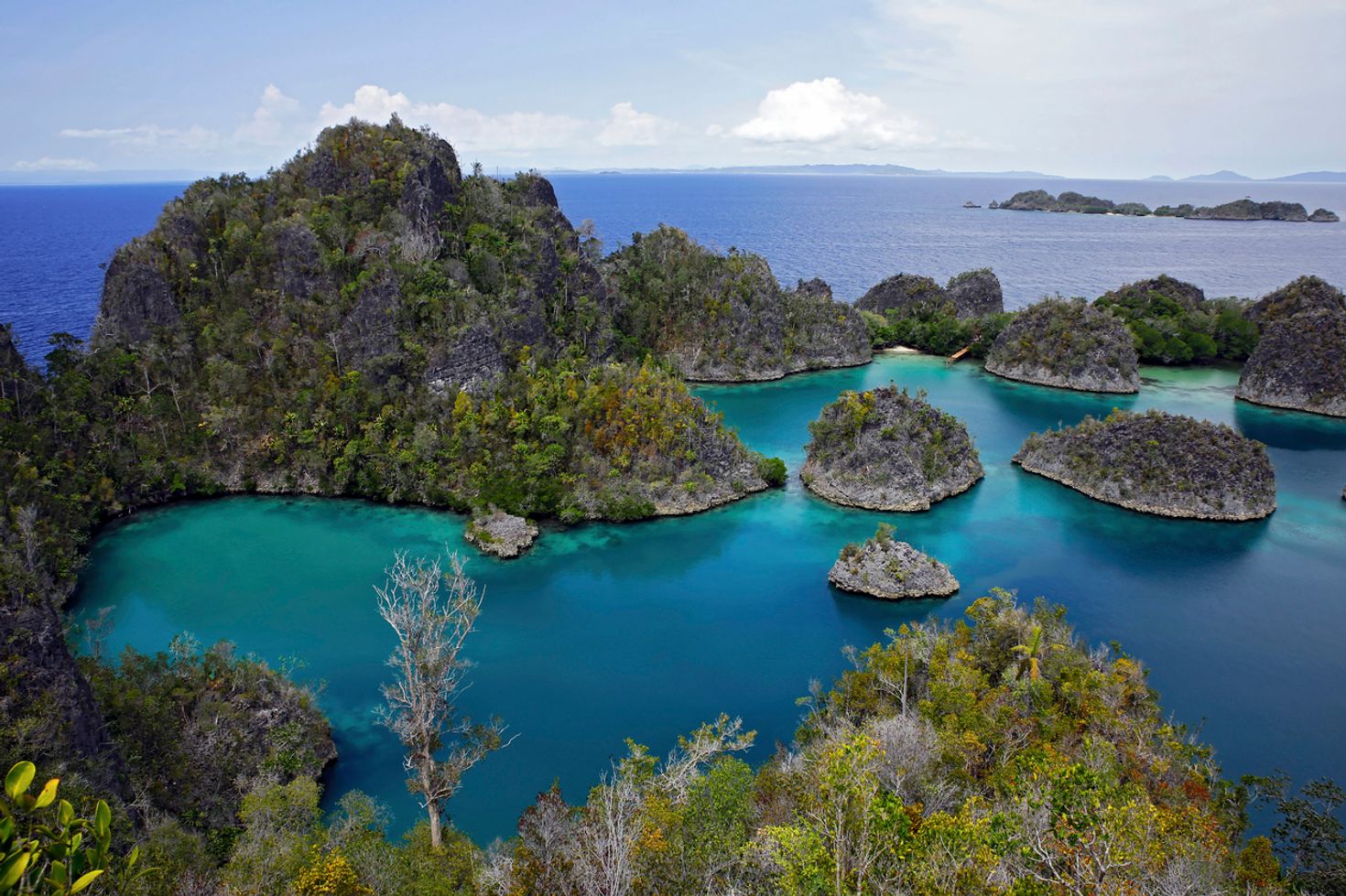 Raja Ampat is one of the beautiful places to visit in Indonesia