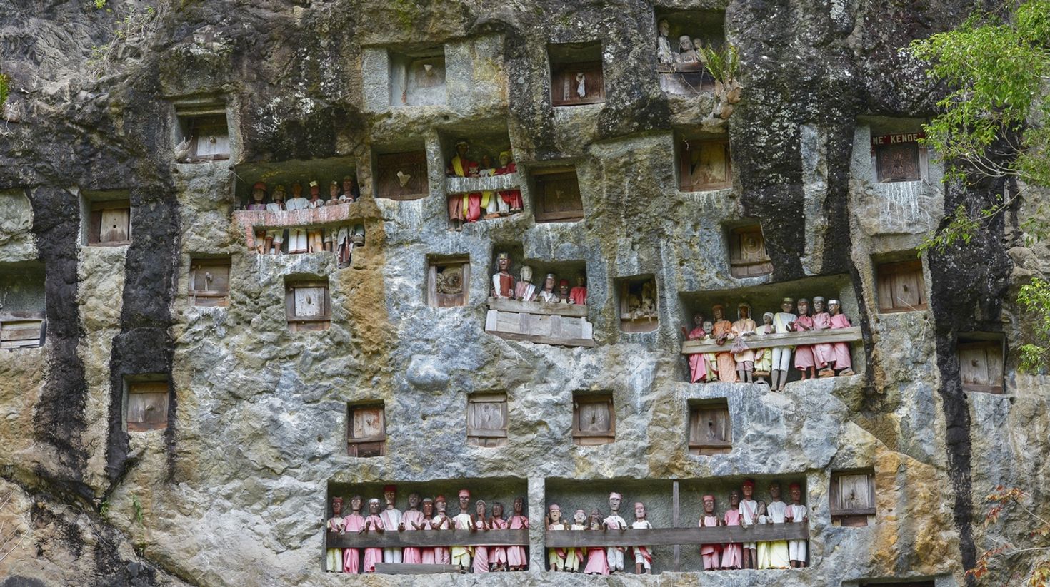 Tana Toraja is one of the best places to visit in Indonesia