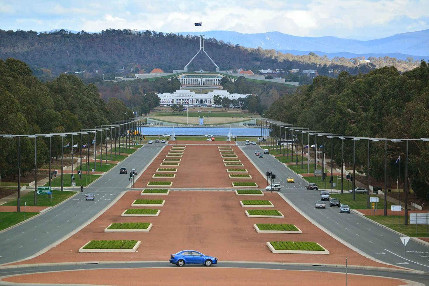Southern Australia also consists of the capital Australia.