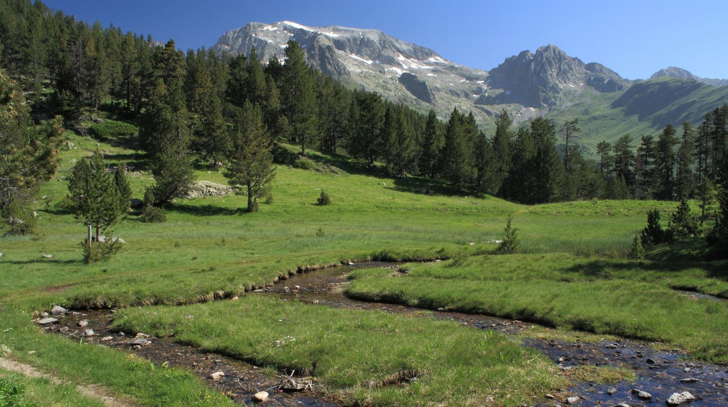 Estos Valley in the Pyrenees
