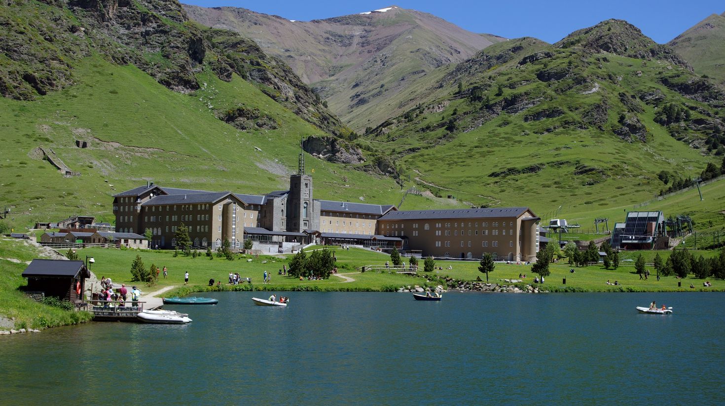 Pyrenees hiking in Catalonia