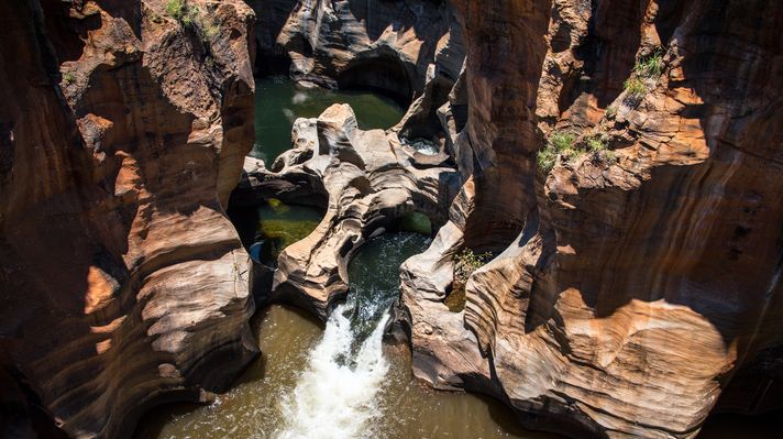 Bourke's Luck Potholes in Panorama Route