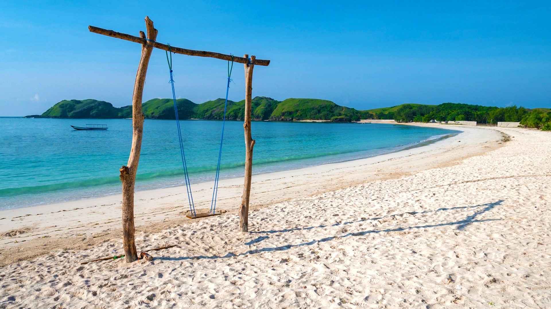 The tropical island next to Bali is less crowded but has equally fun things to do on a holiday. The tropical beach next to Bali is less crowded but has equally fun things to do in Lombok on a holiday.