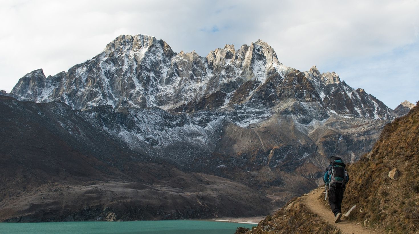 Get this view of Renjo La when you trek the 3 passes in the Everest Region.